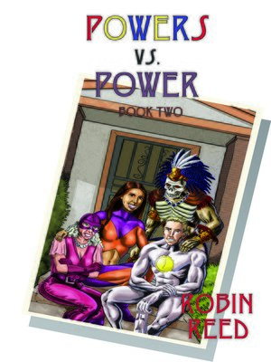 cover image of Powers vs. Power Book Two